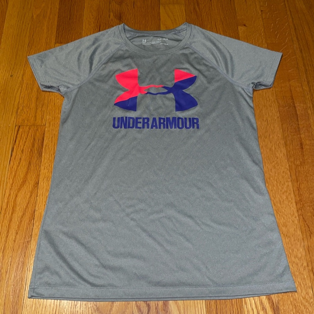 Gray Girls Shirt